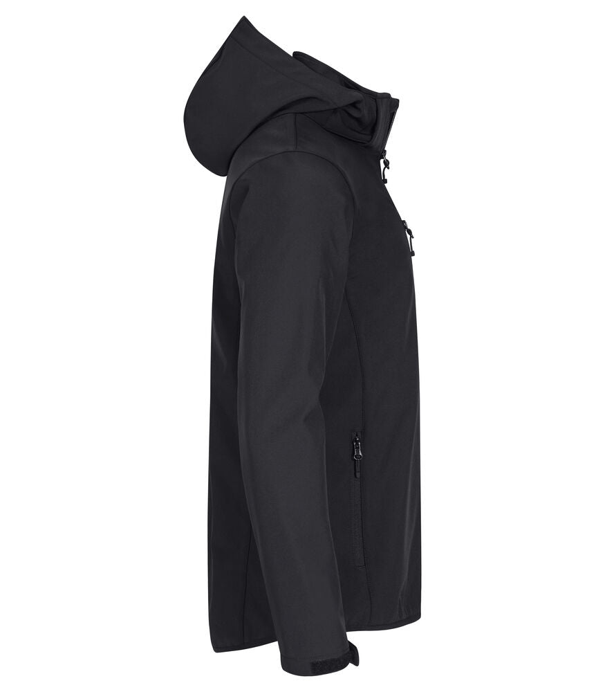 Classic Softshell Hoody von Clique – Red