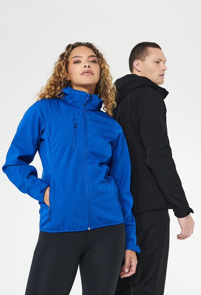 Classic Softshell Hoody Women von Clique – Red