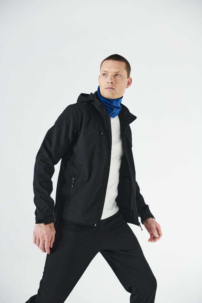 Classic Softshell Hoody von Clique – Red