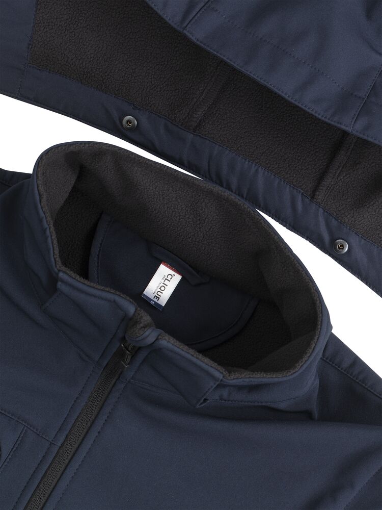 Classic Softshell 2 In 1 von Clique – Dark Navy
