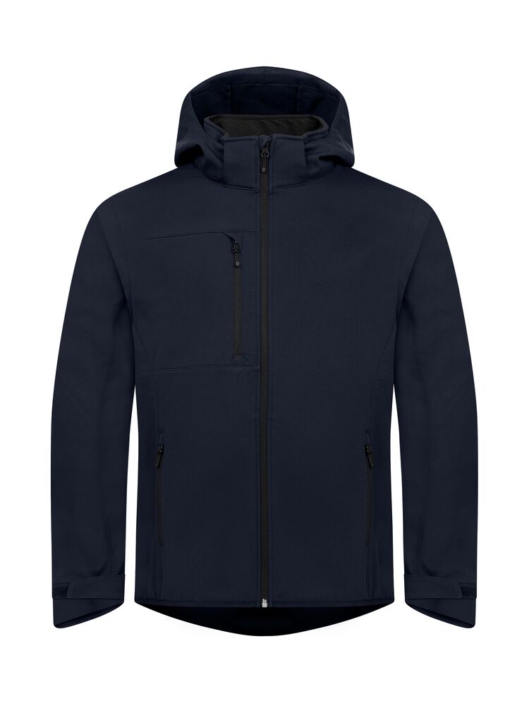 Classic Softshell 2 In 1 von Clique – Dark Navy