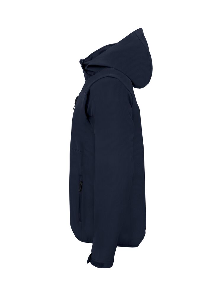 Classic Softshell 2 In 1 von Clique – Dark Navy
