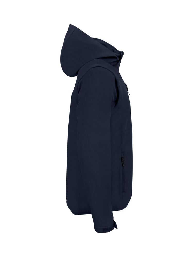 Classic Softshell 2 In 1 von Clique – Dark Navy