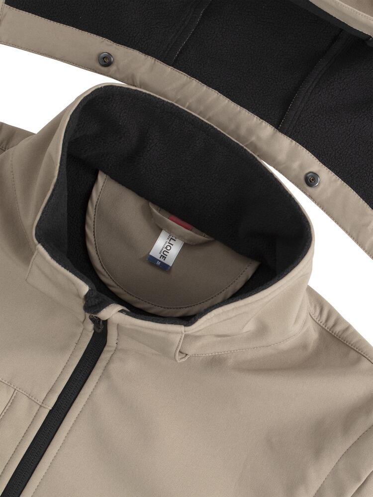 Classic Softshell 2 In 1 von Clique – Dark Navy