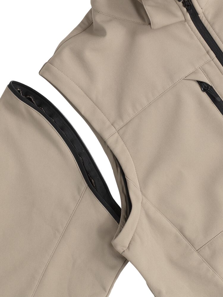 Classic Softshell 2 In 1 von Clique – Dark Navy