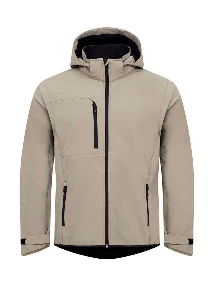 Classic Softshell 2 In 1 von Clique – Dark Navy
