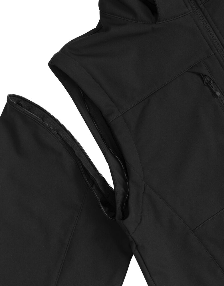 Classic Softshell 2 In 1 von Clique – Dark Navy