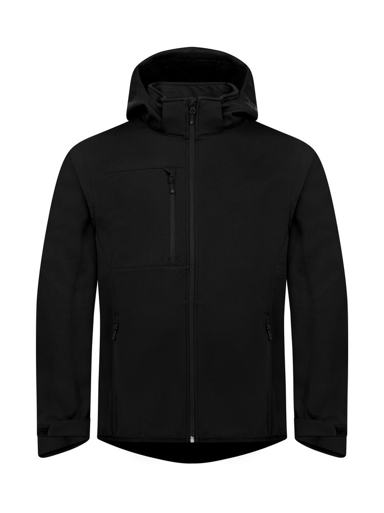 Classic Softshell 2 In 1 von Clique – Dark Navy