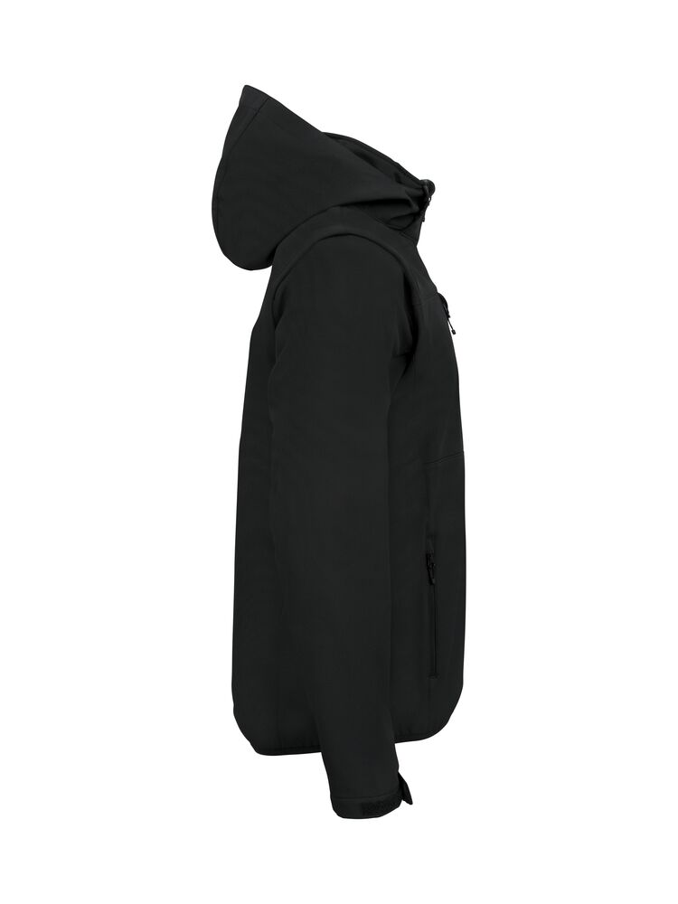 Classic Softshell 2 In 1 von Clique – Dark Navy