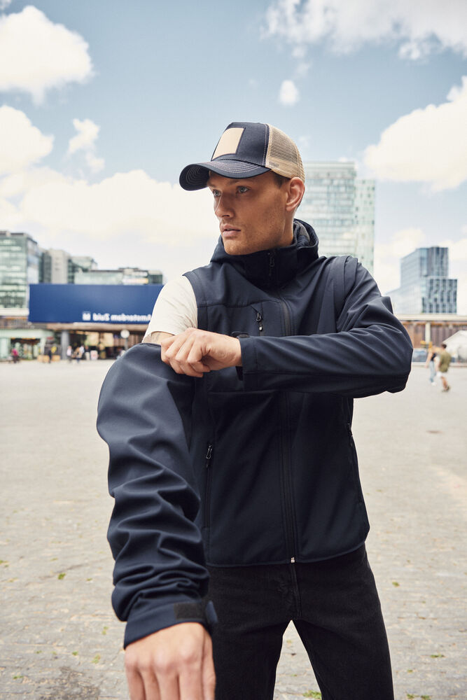 Classic Softshell 2 In 1 von Clique – Dark Navy