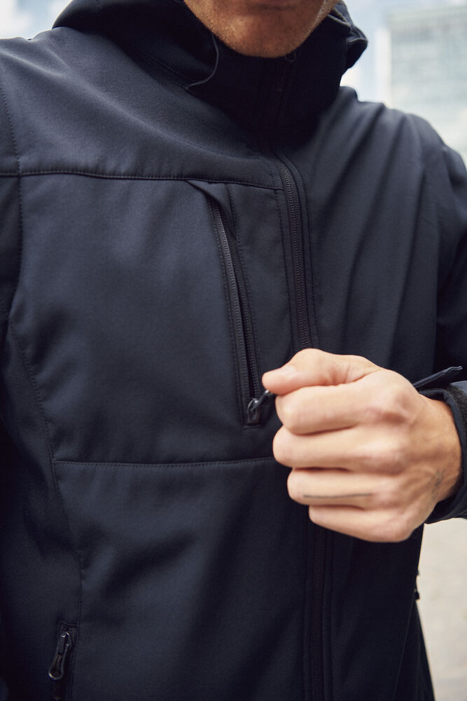 Classic Softshell 2 In 1 von Clique – Dark Navy