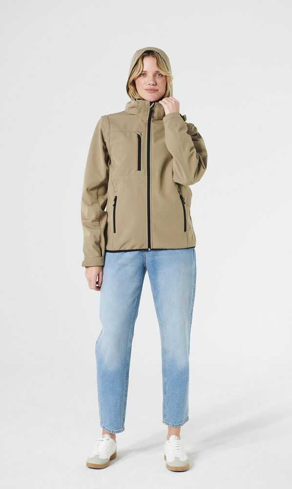 Classic Softshell 2 In 1 von Clique – Dark Navy