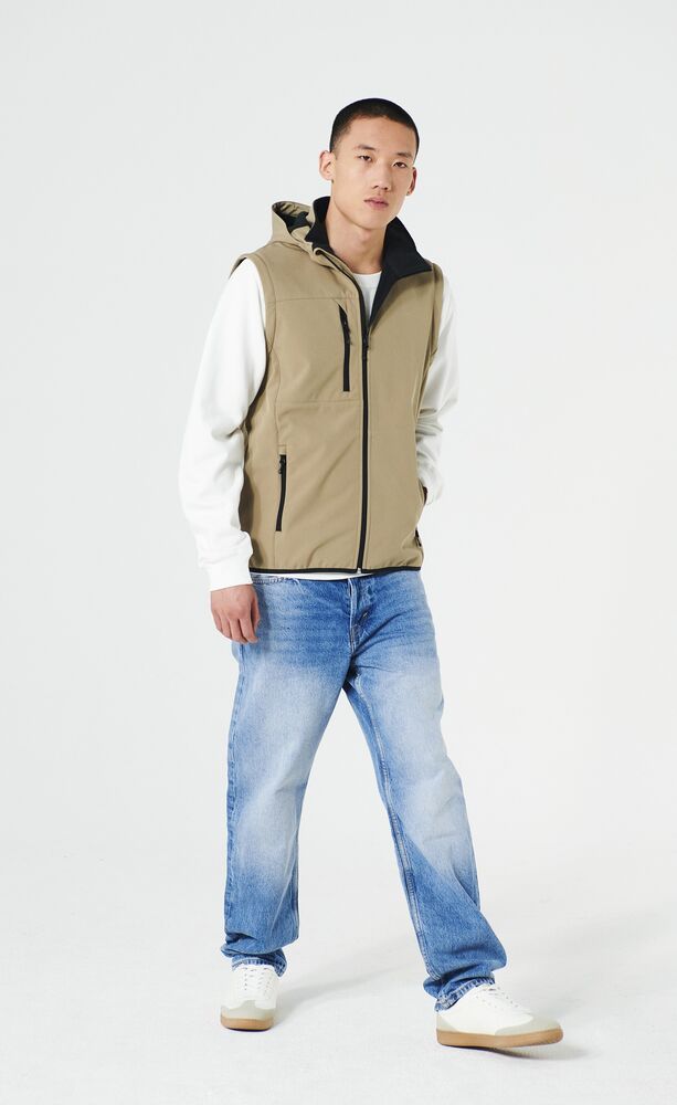 Classic Softshell 2 In 1 von Clique – Dark Navy