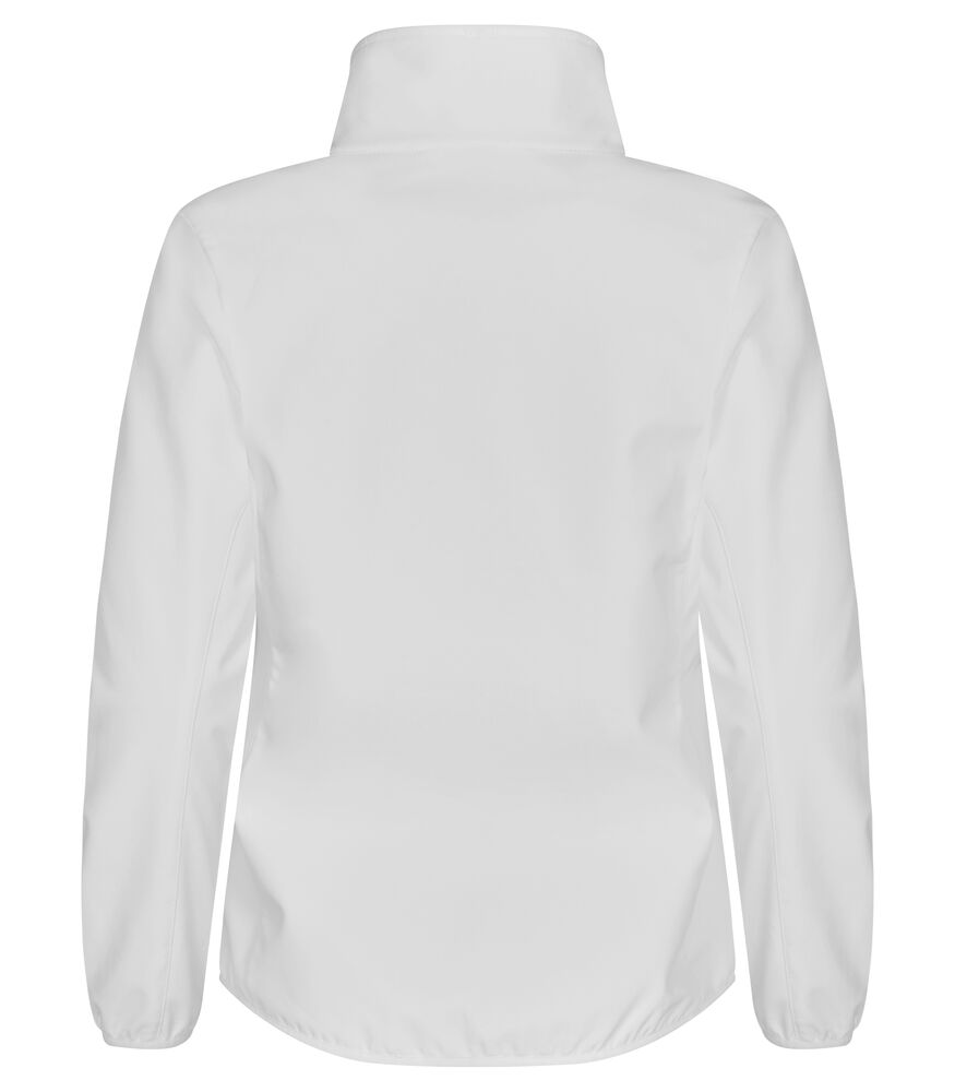 Classic Softshell Jacket Women von Clique – White