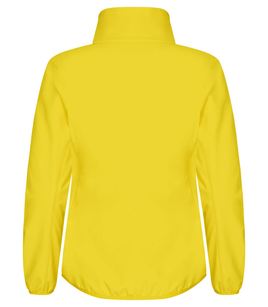 Classic Softshell Jacket Women von Clique – White