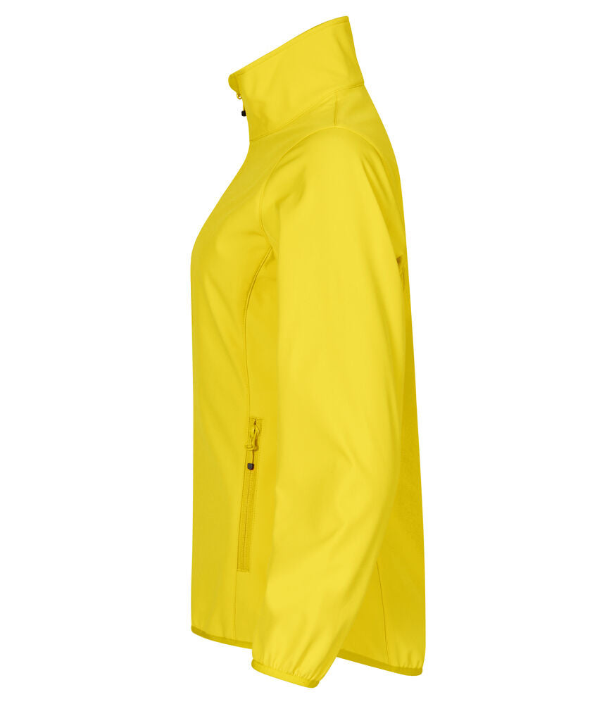 Classic Softshell Jacket Women von Clique – White