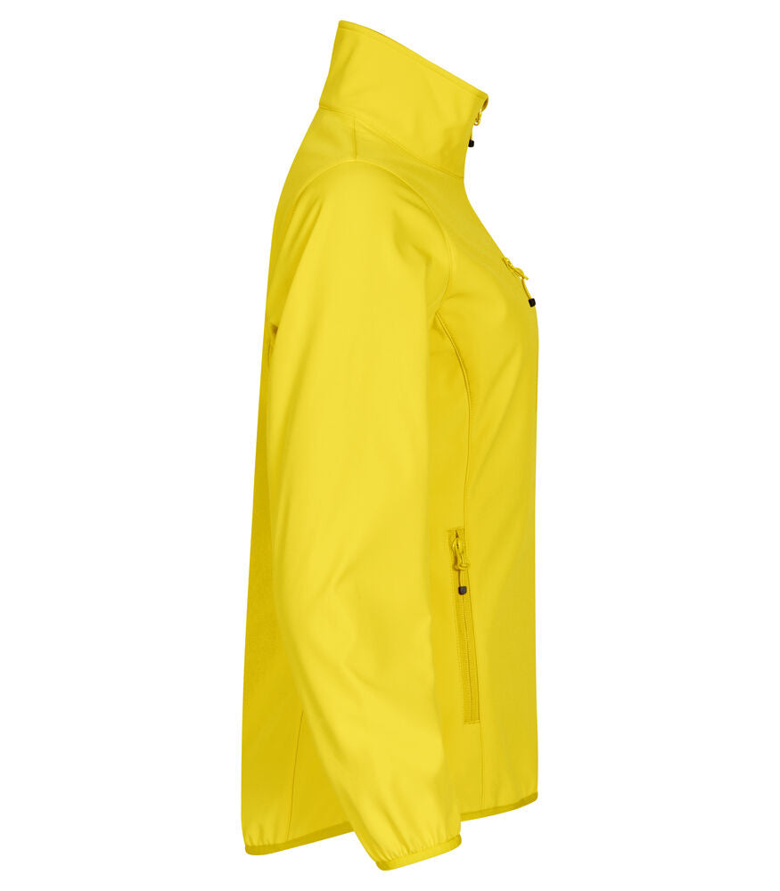 Classic Softshell Jacket Women von Clique – White
