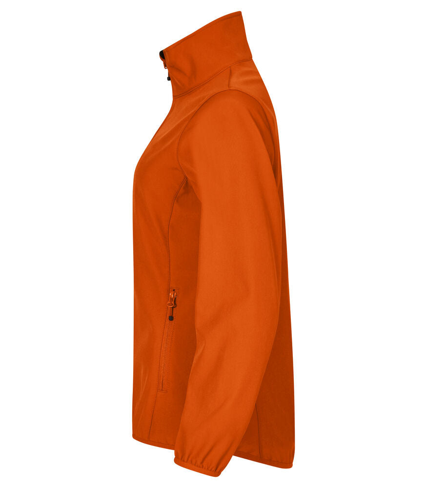 Classic Softshell Jacket Women von Clique – White
