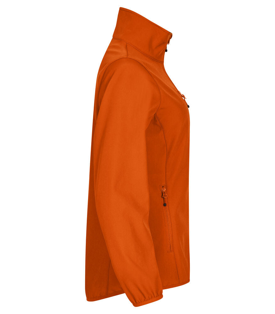 Classic Softshell Jacket Women von Clique – White