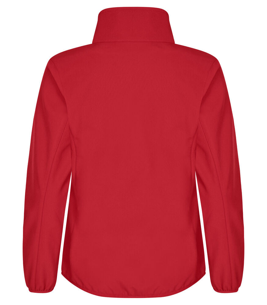 Classic Softshell Jacket Women von Clique – White