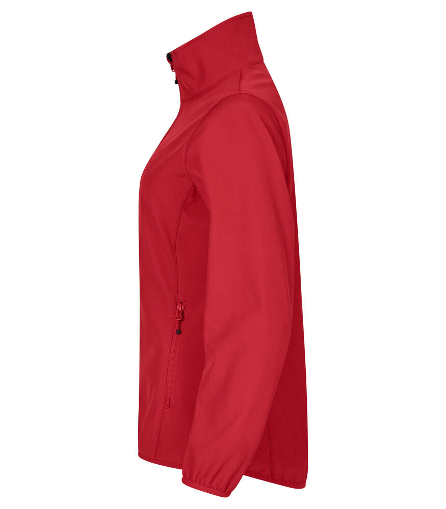 Classic Softshell Jacket Women von Clique – White
