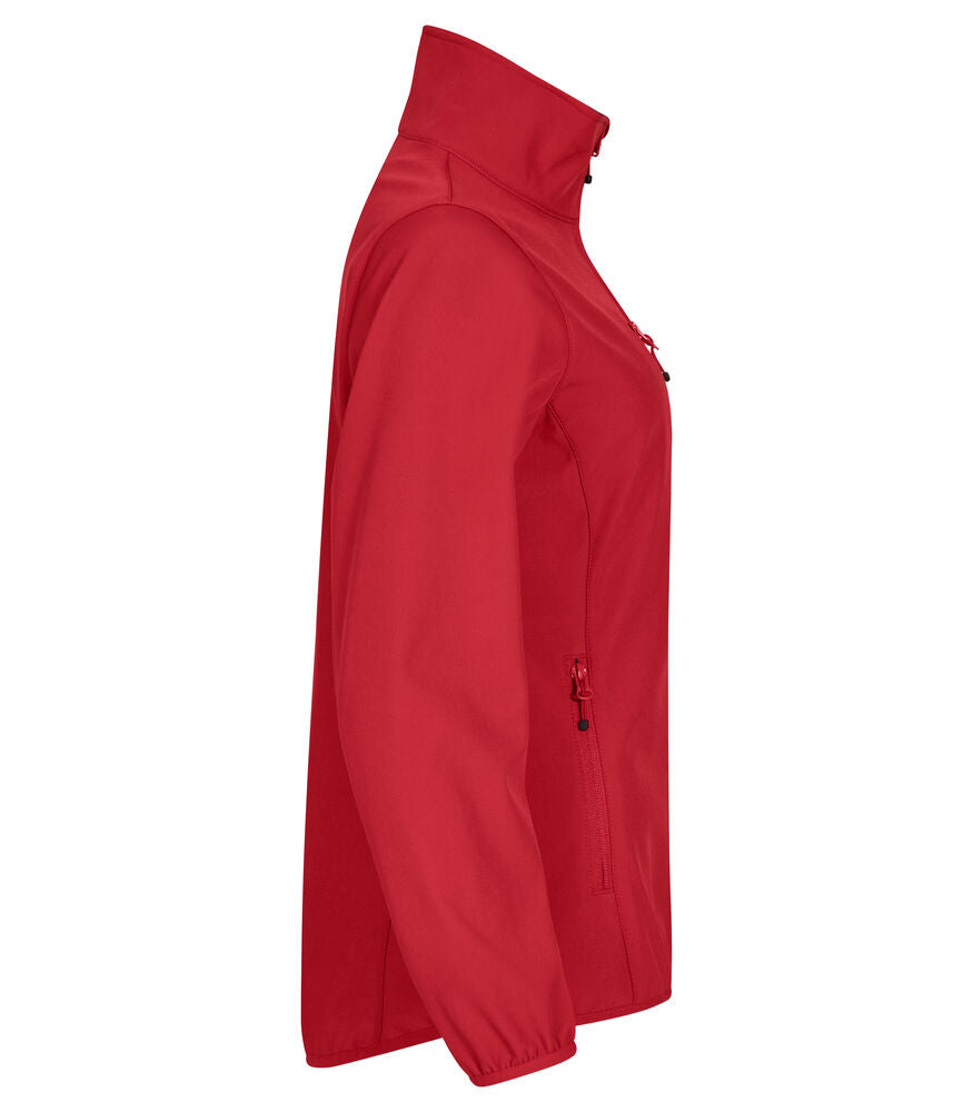 Classic Softshell Jacket Women von Clique – White