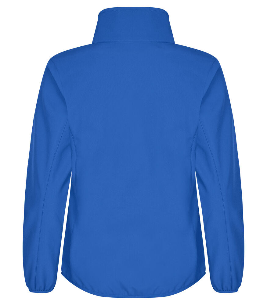 Classic Softshell Jacket Women von Clique – White