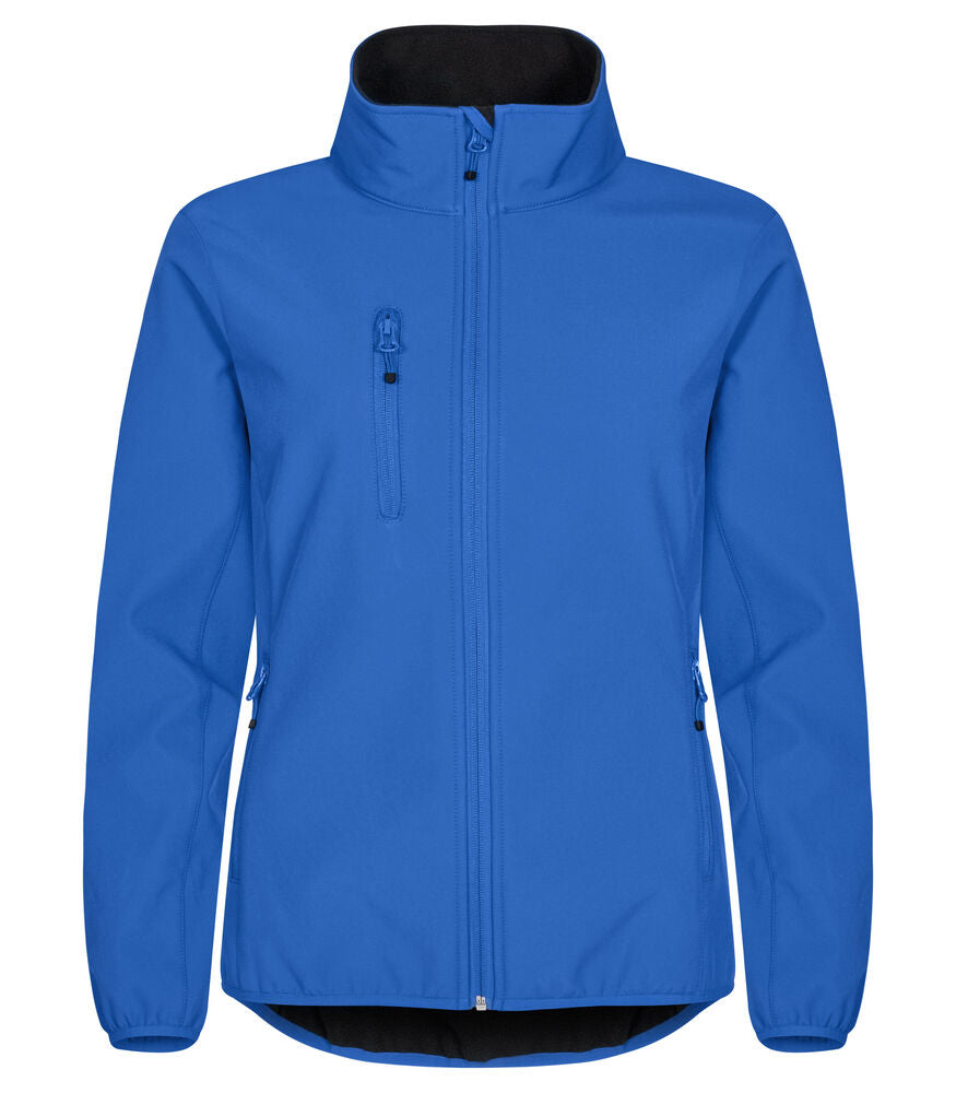 Classic Softshell Jacket Women von Clique – White