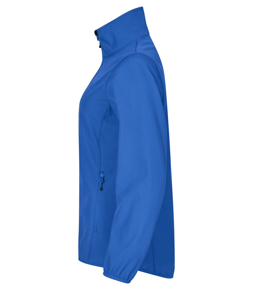 Classic Softshell Jacket Women von Clique – White