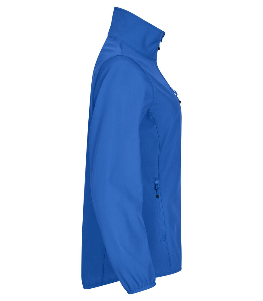 Classic Softshell Jacket Women von Clique – White