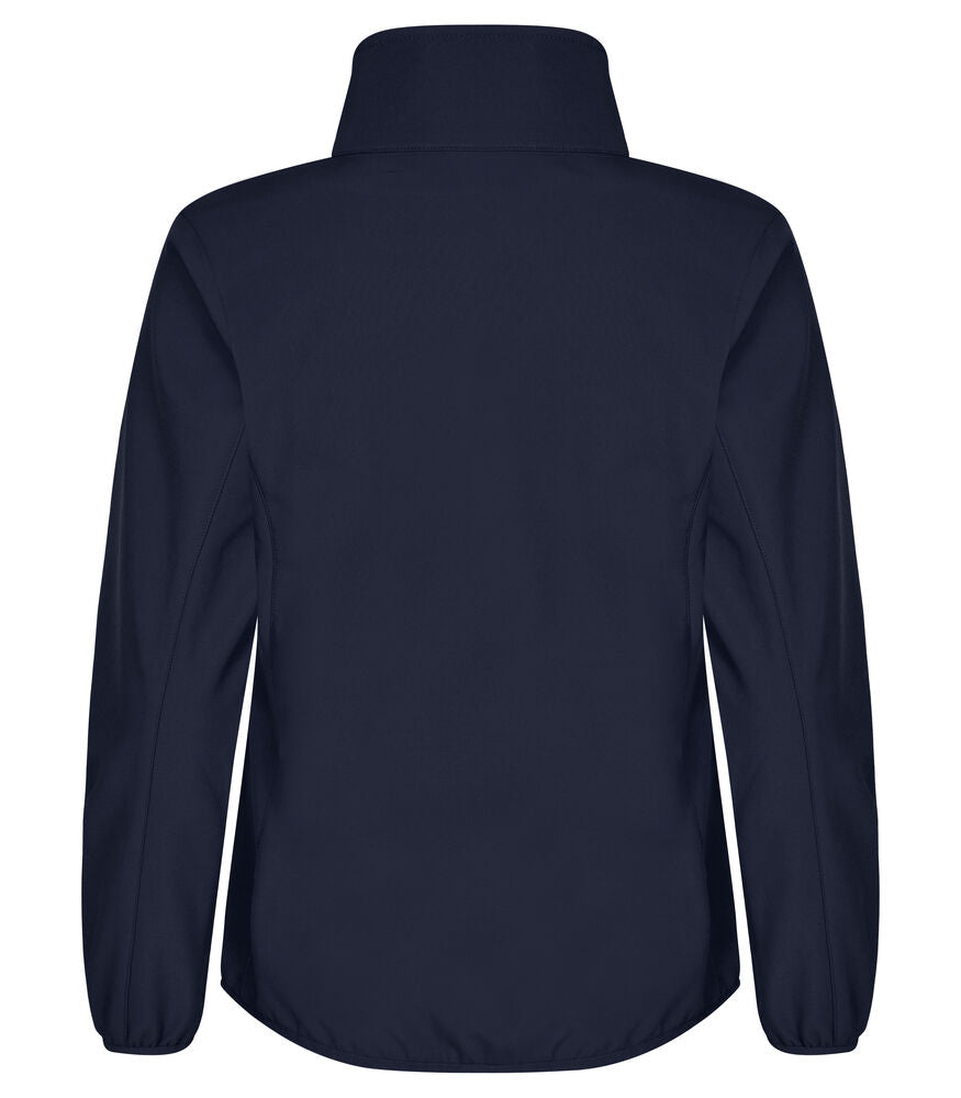 Classic Softshell Jacket Women von Clique – White