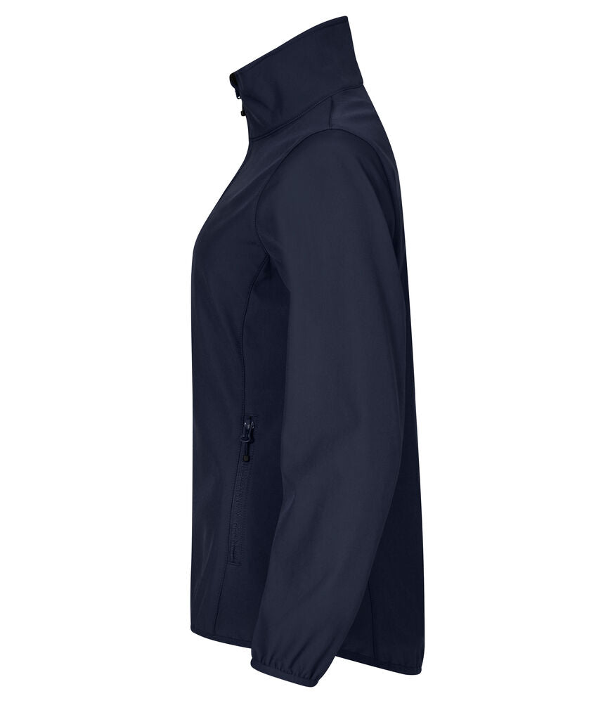 Classic Softshell Jacket Women von Clique – White