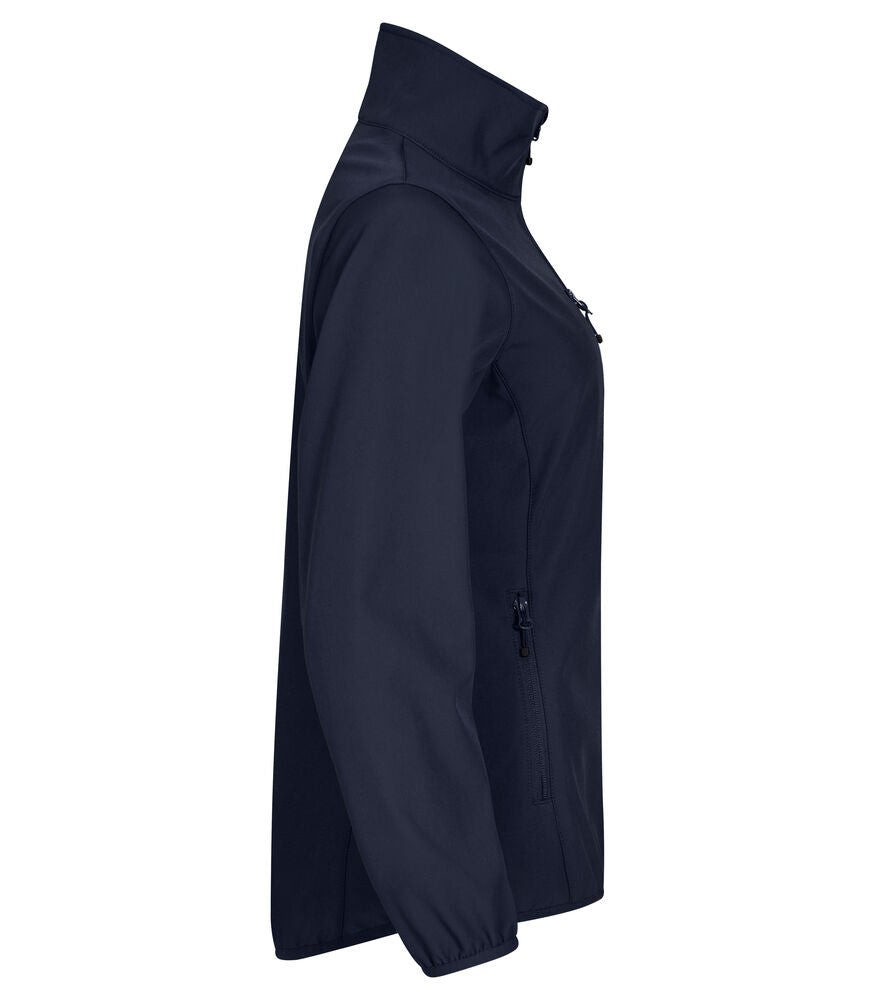 Classic Softshell Jacket Women von Clique – White
