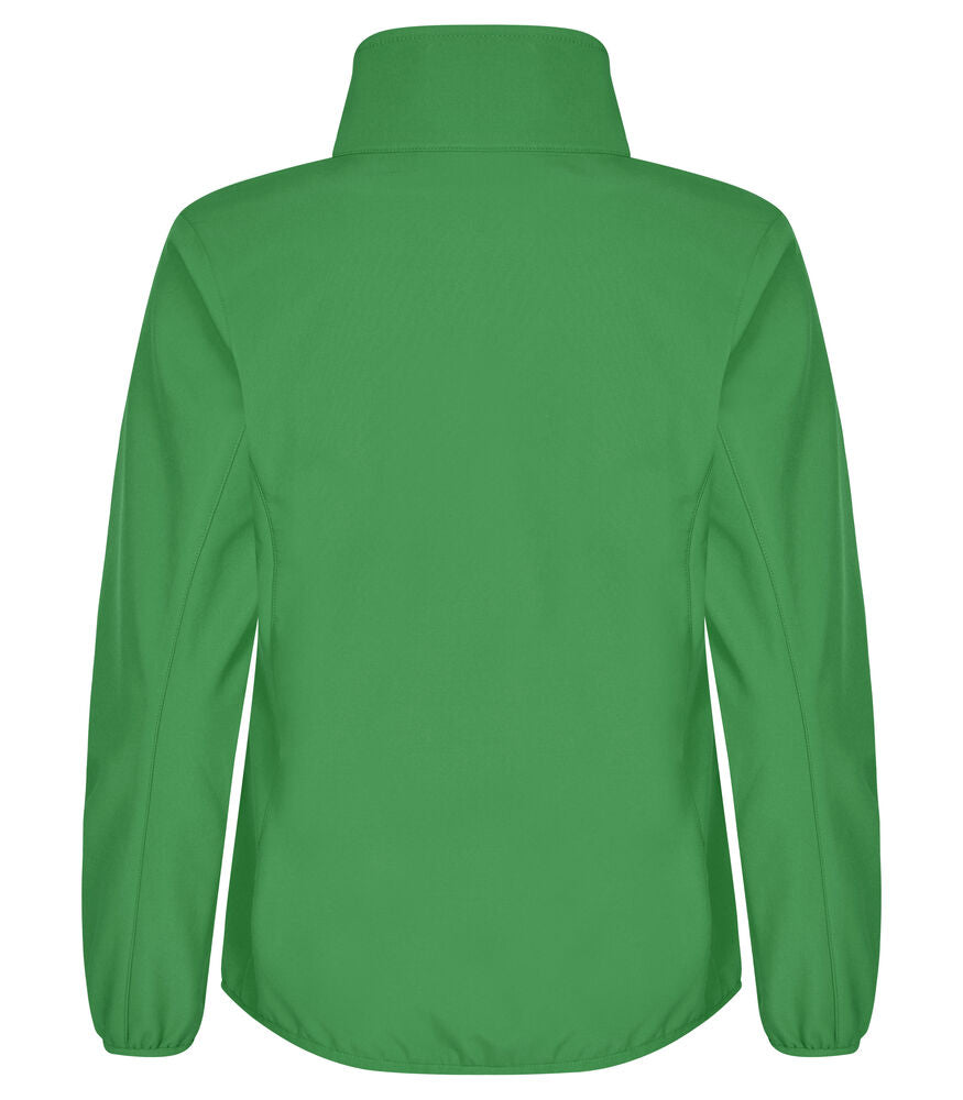 Classic Softshell Jacket Women von Clique – White