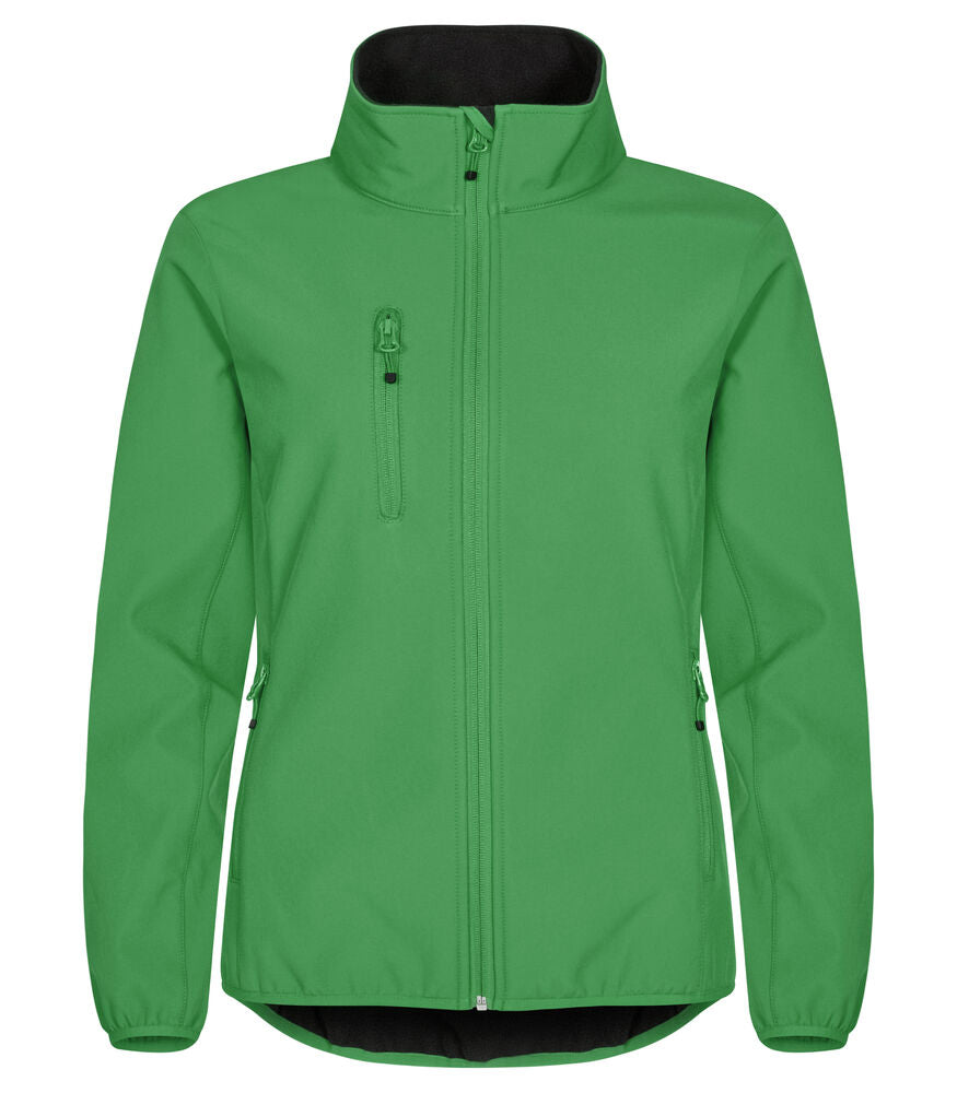 Classic Softshell Jacket Women von Clique – White