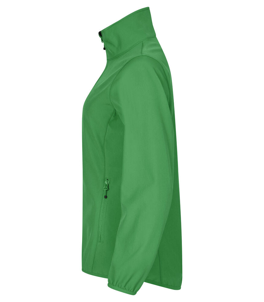 Classic Softshell Jacket Women von Clique – White