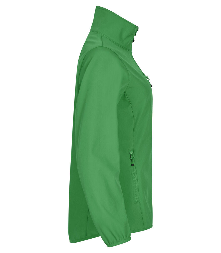 Classic Softshell Jacket Women von Clique – White