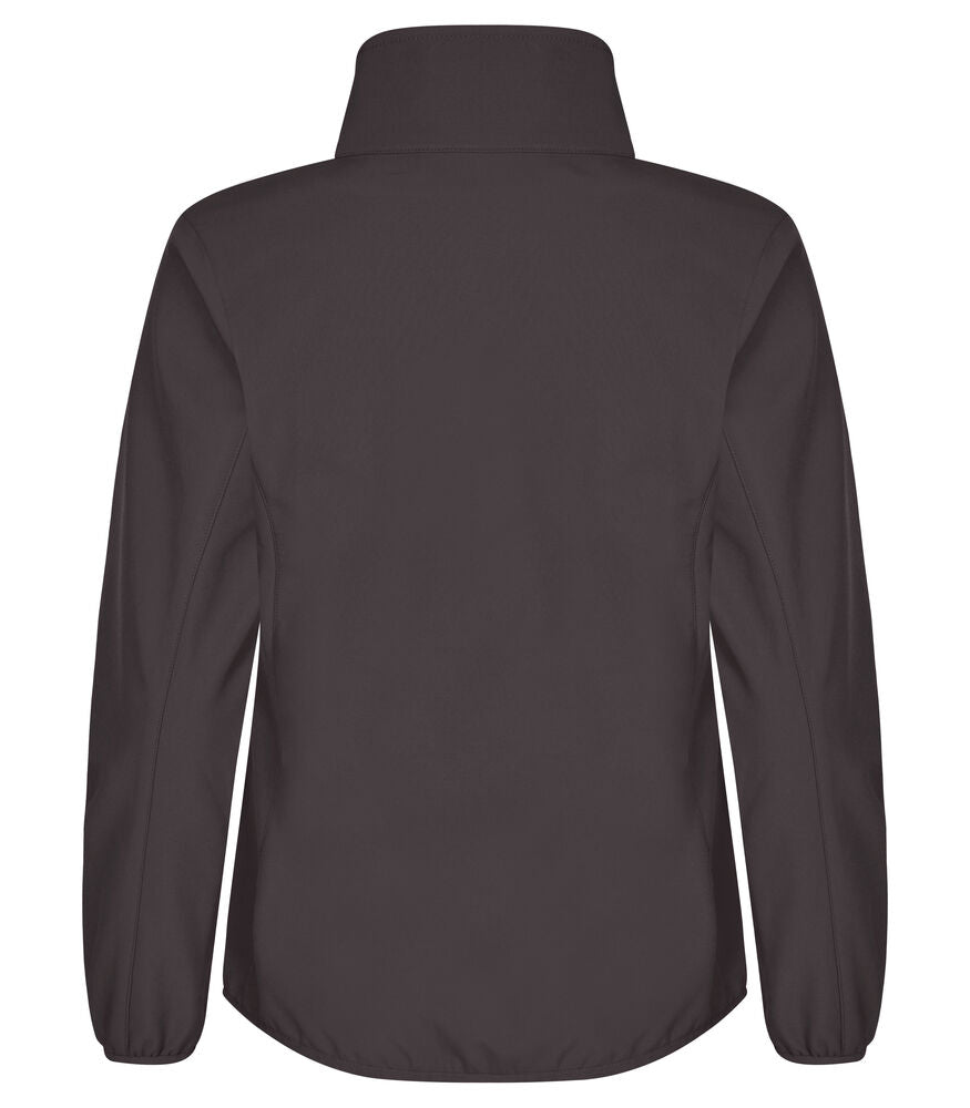 Classic Softshell Jacket Women von Clique – White