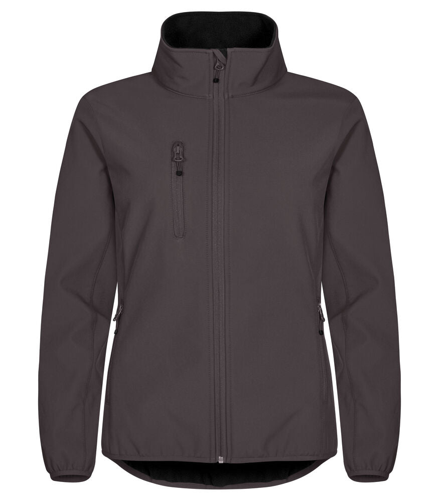 Classic Softshell Jacket Women von Clique – White