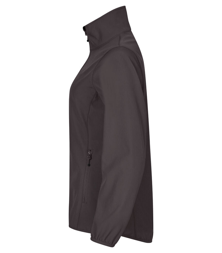 Classic Softshell Jacket Women von Clique – White