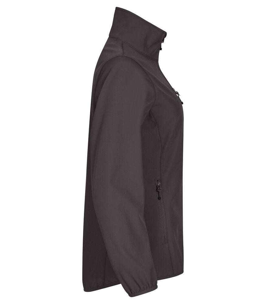Classic Softshell Jacket Women von Clique – White