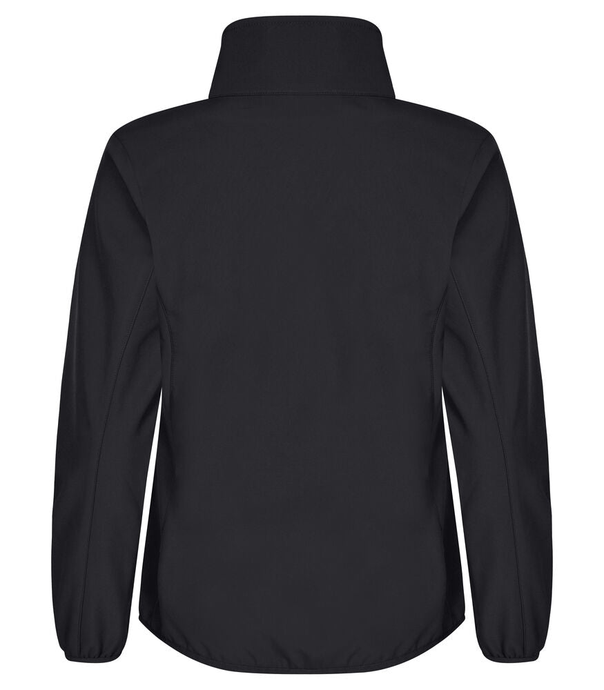 Classic Softshell Jacket Women von Clique – White