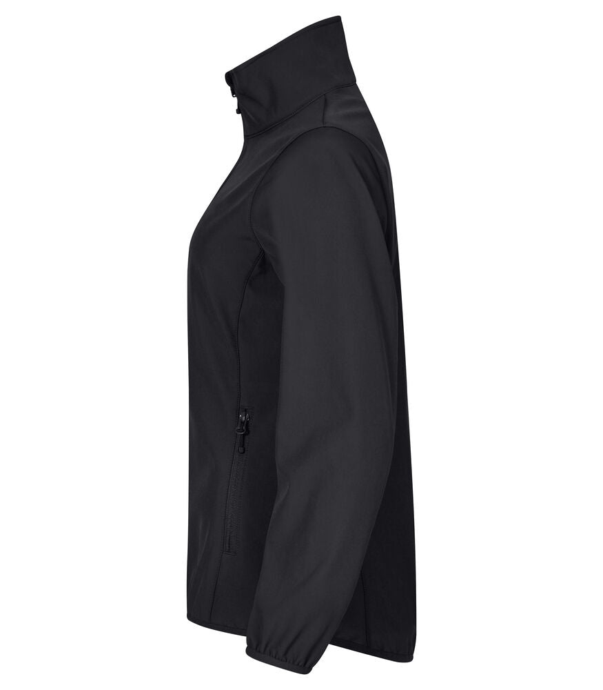 Classic Softshell Jacket Women von Clique – White