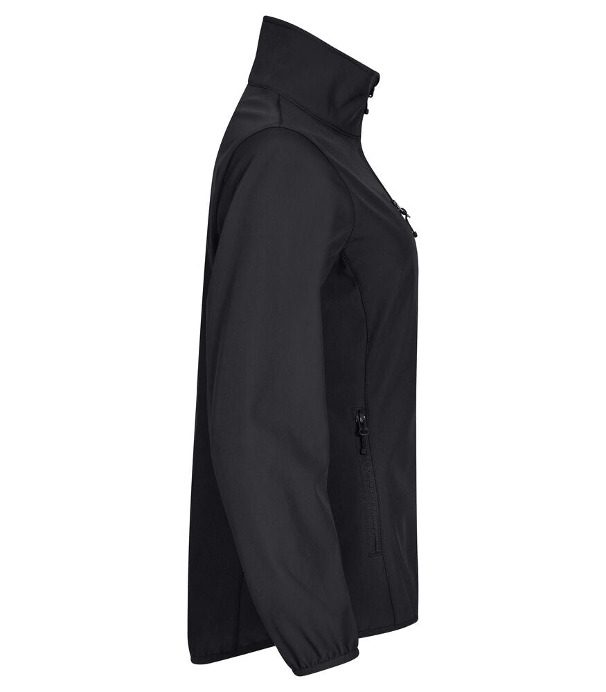 Classic Softshell Jacket Women von Clique – White