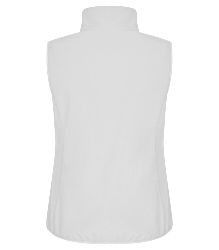 Classic Softshell Vest Women von Clique – White
