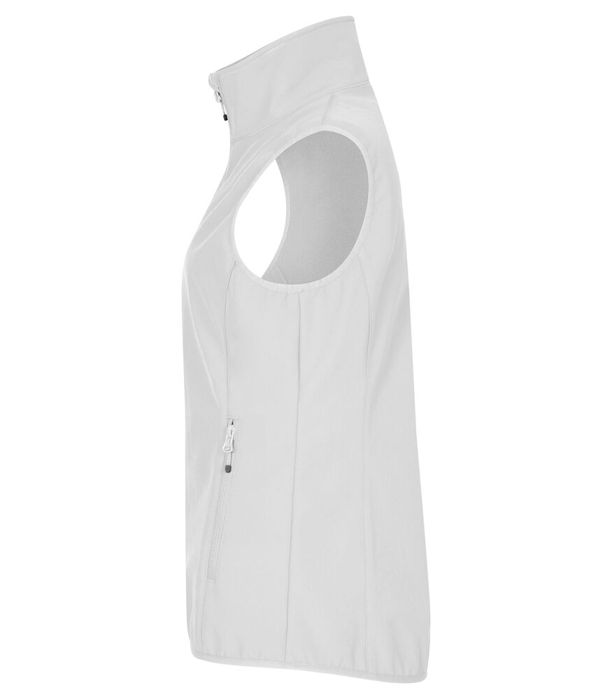 Classic Softshell Vest Women von Clique – White