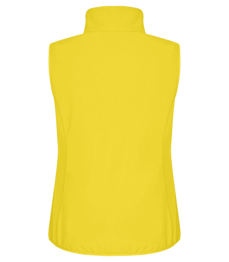 Classic Softshell Vest Women von Clique – White