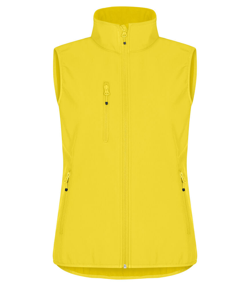 Classic Softshell Vest Women von Clique – White