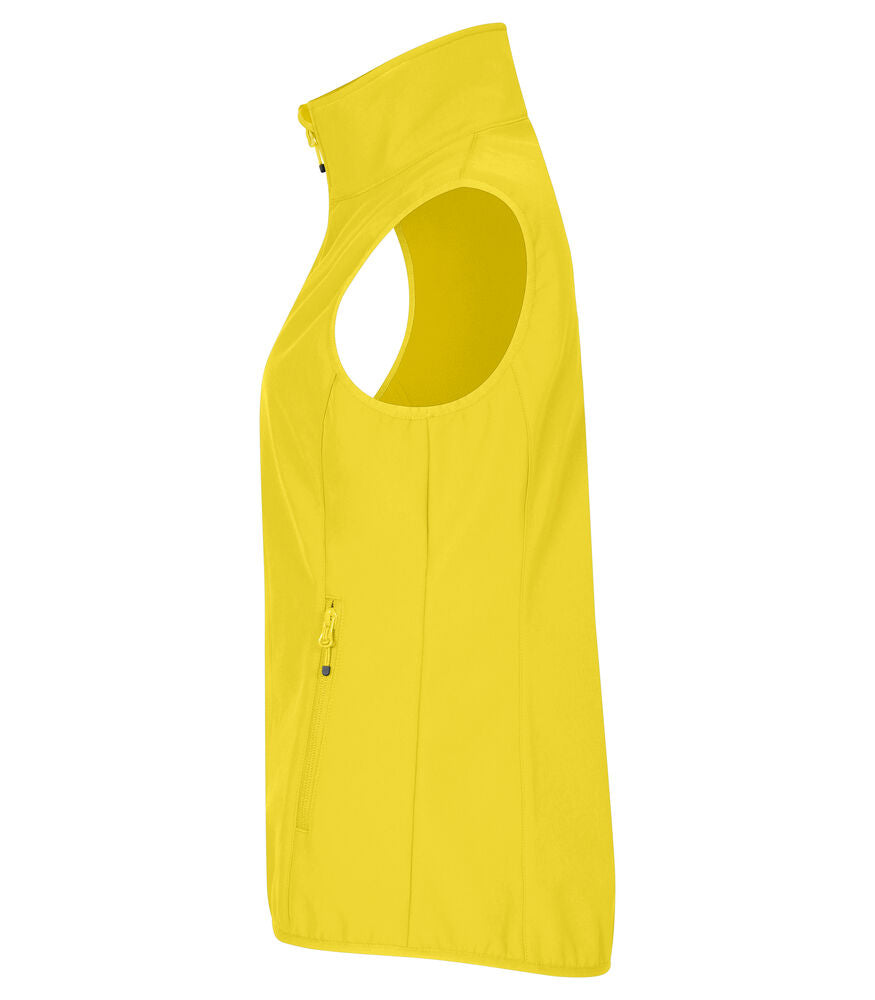 Classic Softshell Vest Women von Clique – White