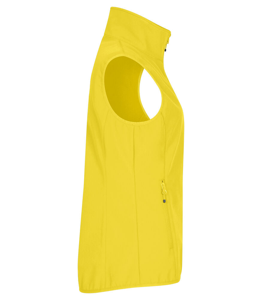 Classic Softshell Vest Women von Clique – White